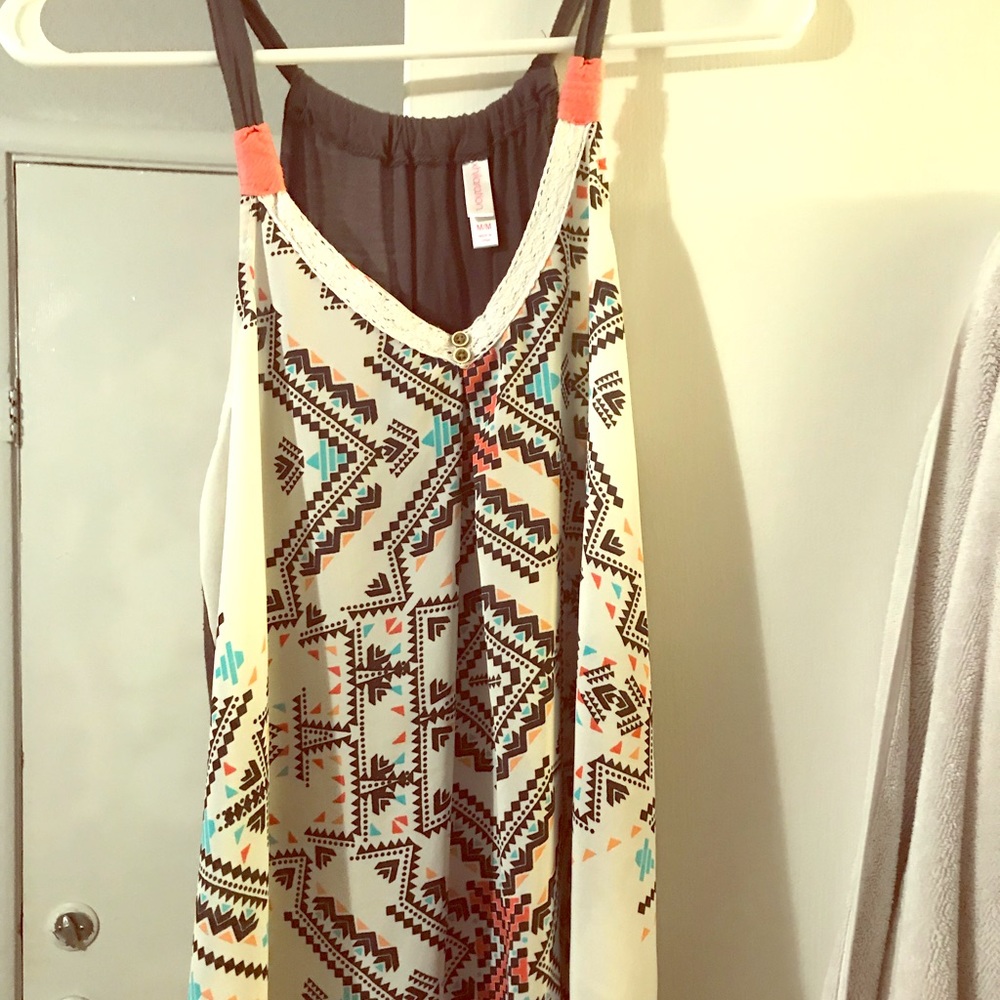 Flowy tank top
